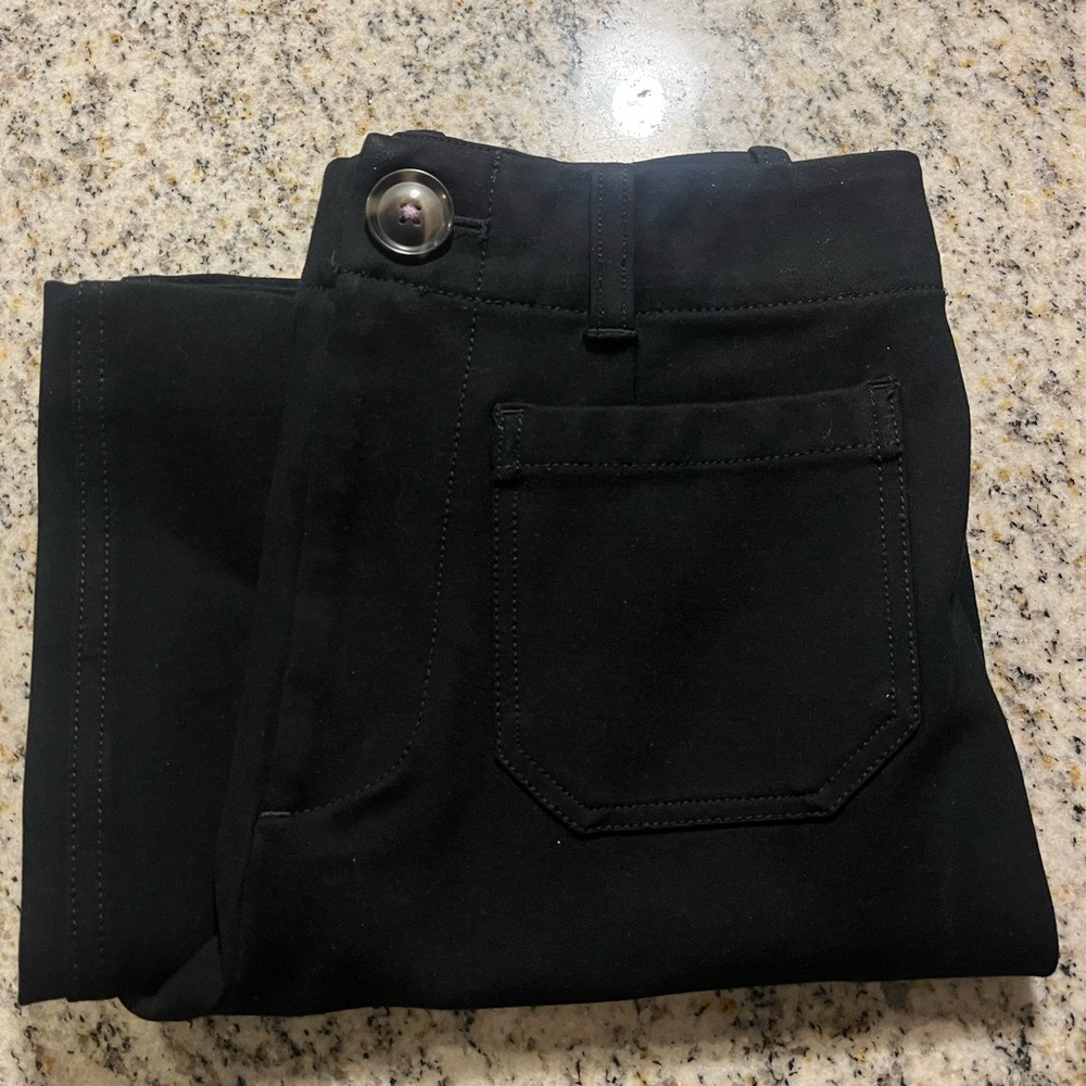 Anthropologie Black Pants